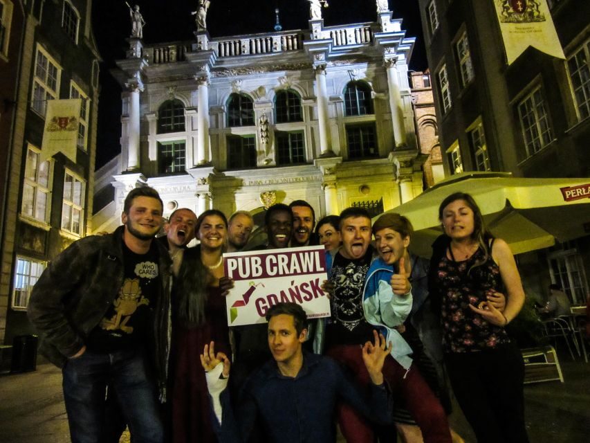 Gdansk: Pub Crawl with Complimentary Drinks - Your first bar: the included vodka cocktail/shot or beer