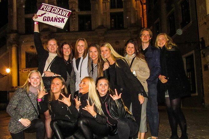 Gdansk: Pub Crawl with Free Drinks - Key highlights you should care about