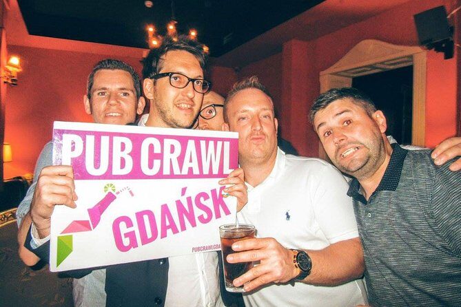 Gdansk: Pub Crawl with Free Drinks - The bar crawl formula: three bars, a shot at each stop