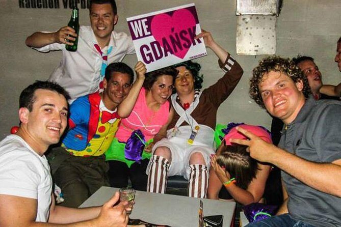 Gdansk: Pub Crawl with Free Drinks - The guides: the difference between a party and a mess