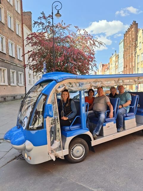 Gdansk: Shared or Private City Tour Sightseeing by Golf Cart - Entering the Old Town Without the Stress