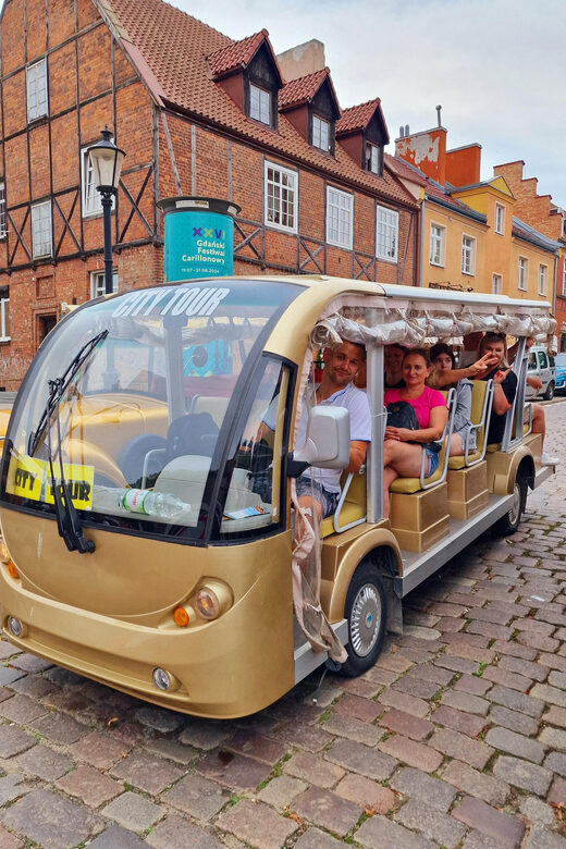 Gdansk: Shared or Private City Tour Sightseeing by Golf Cart - Gates, Churches, and the Dramatic Middle Ages