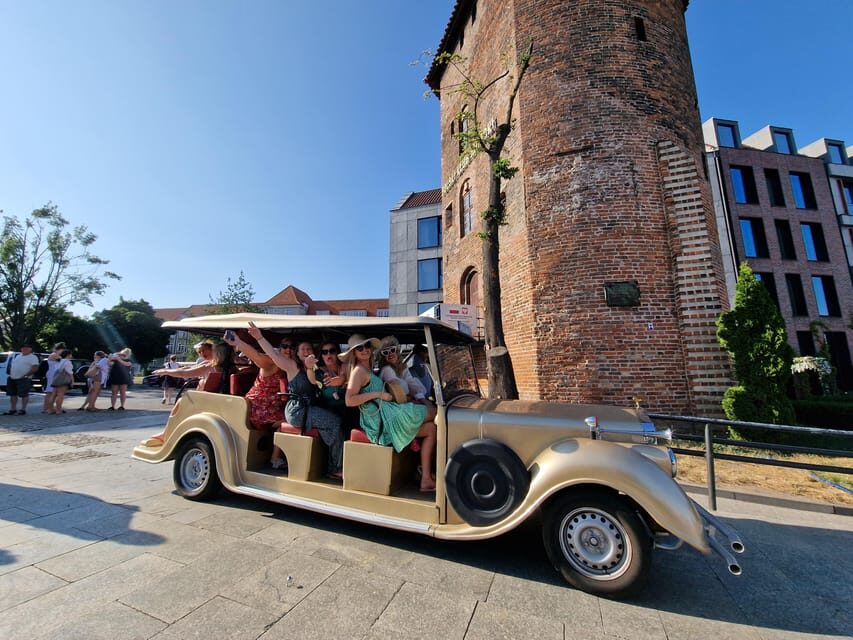 Gdansk: Shared or Private City Tour Sightseeing by Golf Cart - Photo Stops That Actually Help You Plan Next
