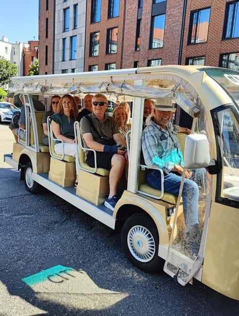 Gdansk: Shared/Private Golf Cart City Tour with Local Guide - Key highlights