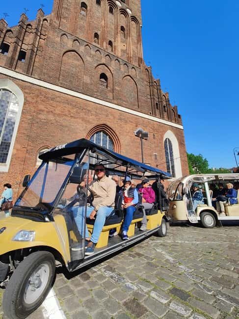 Gdansk: Shared/Private Golf Cart City Tour with Local Guide - Price for 1–2 Hours: What $4.89 Really Buys You