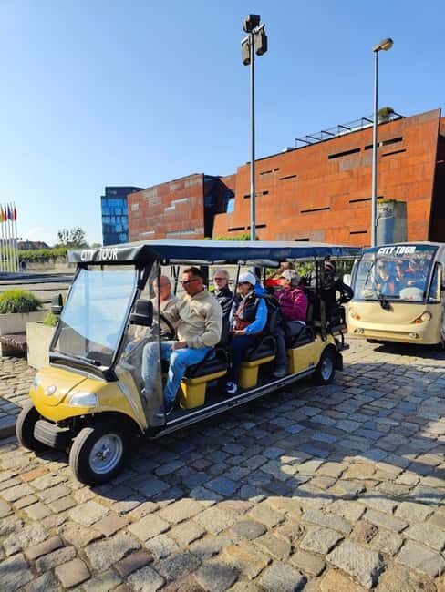 Gdansk: Shared/Private Golf Cart City Tour with Local Guide - Live Guide + Multilingual Audio: How You Catch Every Detail