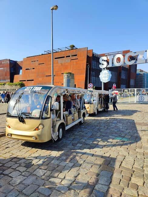 Gdansk: Shared/Private Golf Cart City Tour with Local Guide - Comfort, Photo Breaks, and What the Short Stops Mean