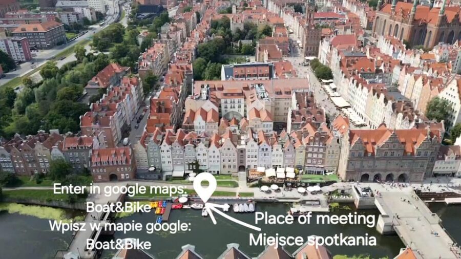 Gdańsk: Sightseeing EcoCruise around the Old Town of Gdansk - Key things to notice before you board