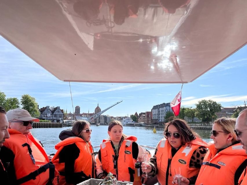 Gdańsk: Sightseeing EcoCruise around the Old Town of Gdansk - FAQ