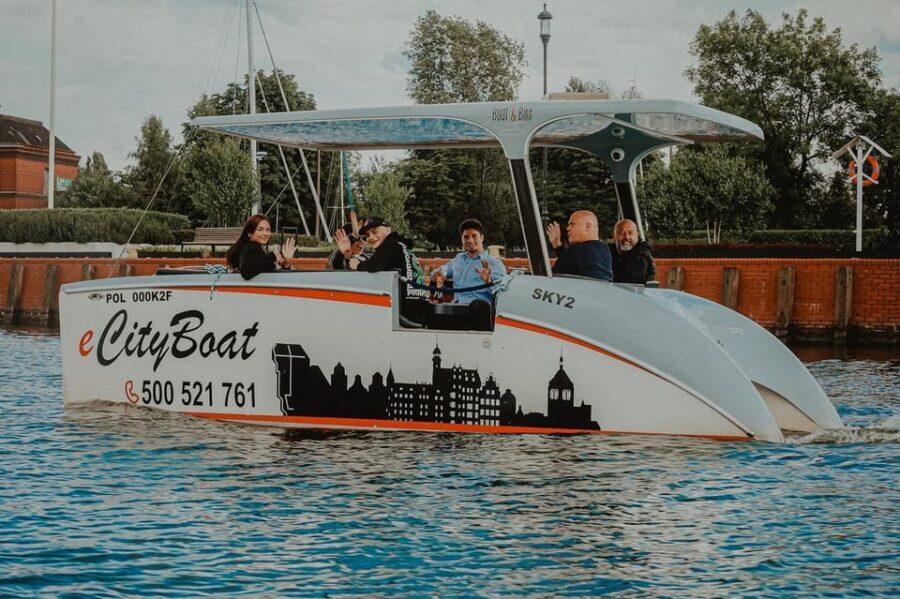 Gdańsk: Sightseeing EcoCruise around the Old Town of Gdansk - Why the Motława River is the best angle on Gdańsk