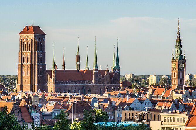 Gdansk Sopot and Gdynia 3 Cities Private Full-Day Tour - Sopot Beach and Monciak Street: Seaside Fame with Wooden-Pier Views