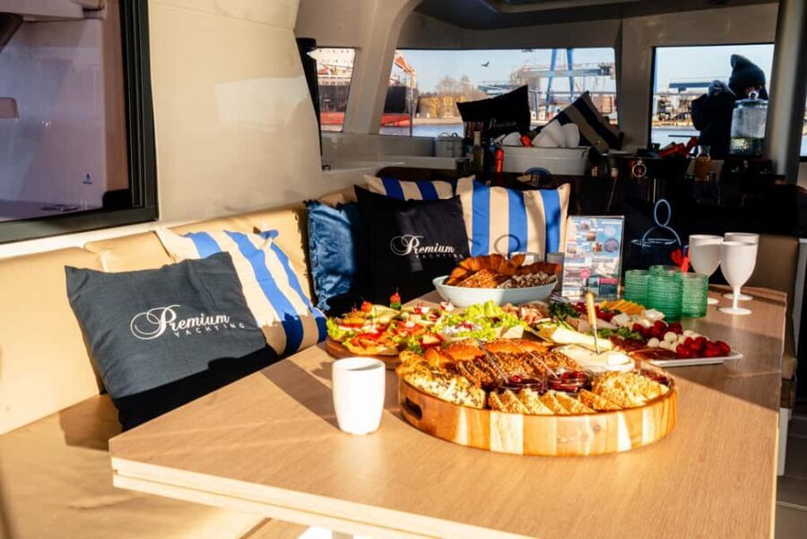 Gdansk/Sopot: Breakfast Cruise on a Catamaran - Key things to know before you sail