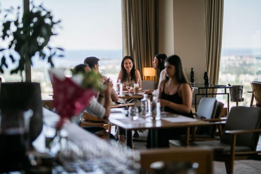 Gdańsk: Spanish Cuisine and City Views From the Top Floor - The chefs and the Bib Gourmand stamp behind the meal