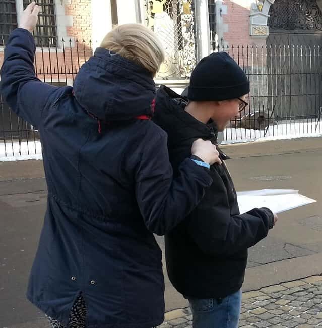 Gdansk: Spy-Themed Walk & Game with Host - Spy Walk in Gdańsk: a city game built for points and puzzles