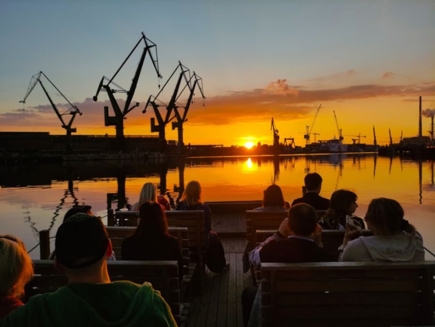Gdańsk: Sunset Cruise on a Historic Polish Boat - Key things I’d focus on before you go