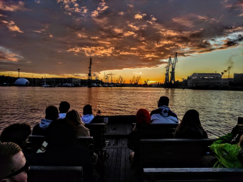 Gdańsk: Sunset Cruise on a Historic Polish Boat - Should you book this Gdańsk sunset cruise?
