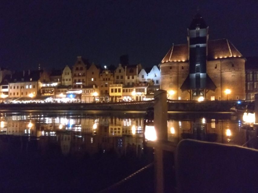 Gdańsk: Sunset Cruise on a Historic Polish Boat - Price and value: about $26 for guided waterfront access
