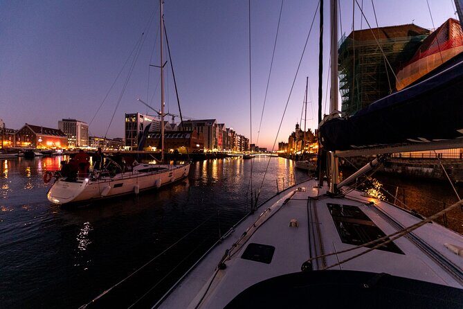 Gdansk Sunset Cruise with Welcome Drink - Where You Start: The Meeting Point and What It Means for Your Time