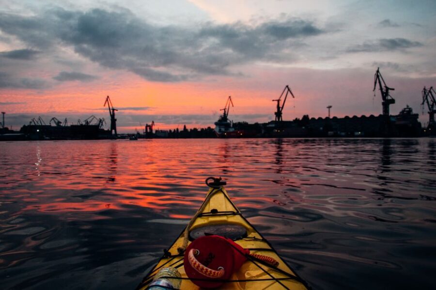 Gdansk: Sunset Kayak Tour - Kayaking the Motława at sunset: why this feels like a Gdansk detour