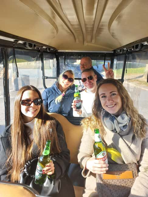 Gdansk: Top Unlimited Beer & Highlights Tour by Golf Buggy - Key Highlights Worth Your Time