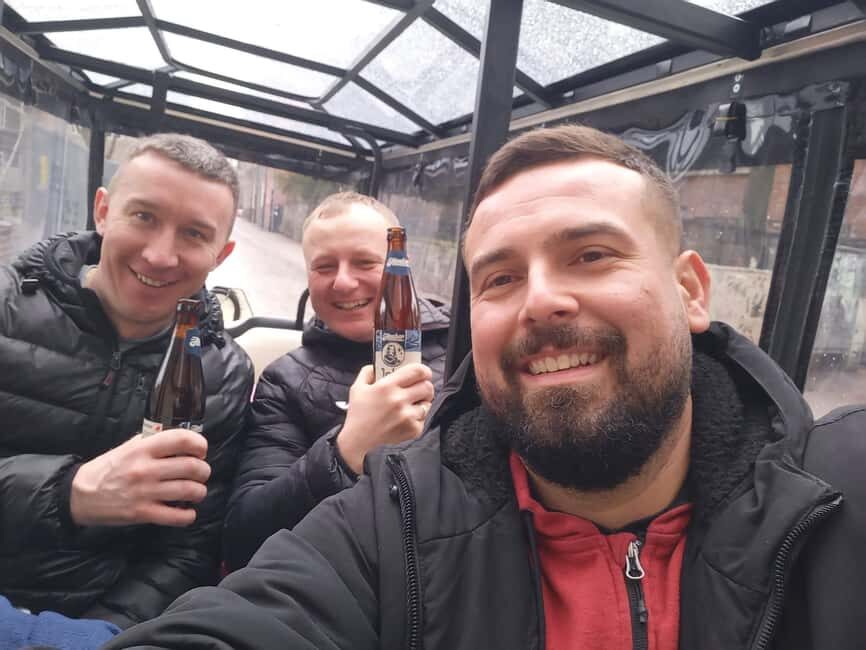 Gdansk: Top Unlimited Beer & Highlights Tour by Golf Buggy - Why a Golf Buggy Beer Tour Works in Gdansk