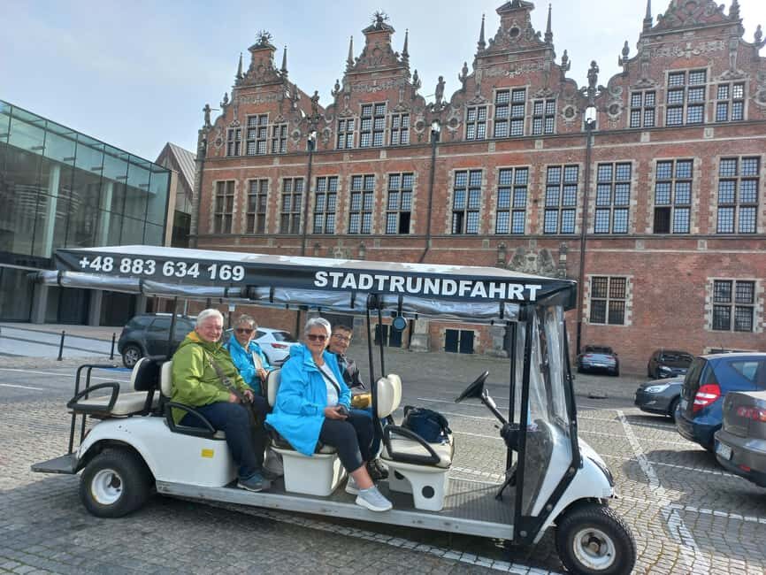 Gdansk: Top Unlimited Beer & Highlights Tour by Golf Buggy - Unlimited Local Beer: How It Fits the “Highlights” Format