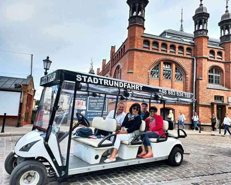 Gdansk: Top Unlimited Beer & Highlights Tour by Golf Buggy - Timing, Weather, and the July 2025 Saint Dominic’s Fair Change