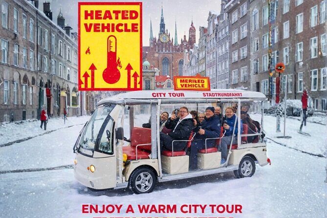 Gdansk Unlimited Beer Tour by GolfBuggy & Highlights & LiveGuided - Key things to know before you go