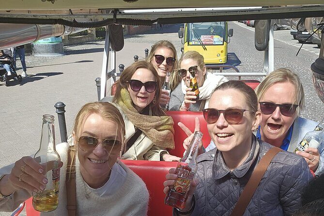 Gdansk Unlimited Beer Tour by GolfBuggy & Highlights & LiveGuided - Guide style: facts, jokes, and fast context