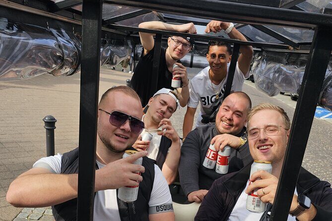 Gdansk Unlimited Beer Tour by GolfBuggy & Highlights & LiveGuided - Comfort and practical details that actually matter