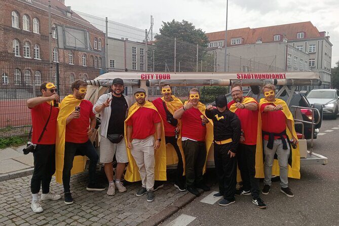 Gdansk Unlimited Beer Tour by GolfBuggy & Highlights & LiveGuided - Should you book the Gdańsk Unlimited Beer Tour?