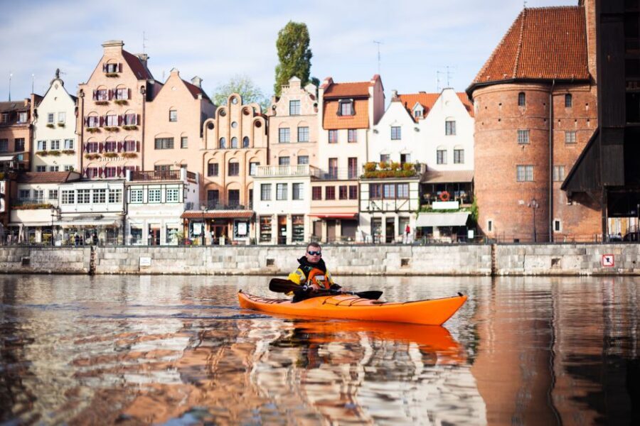 Gdansk: Winter Kayaking Tour - Key things to know before you go