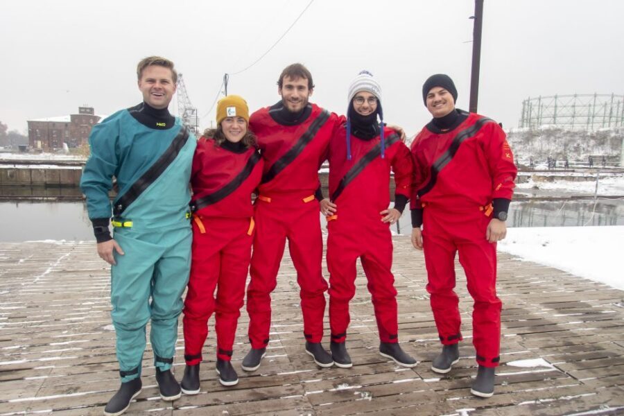 Gdansk: Winter Kayaking Tour - Winter kayaking in Gdańsk: the best kind of cold-weather adventure