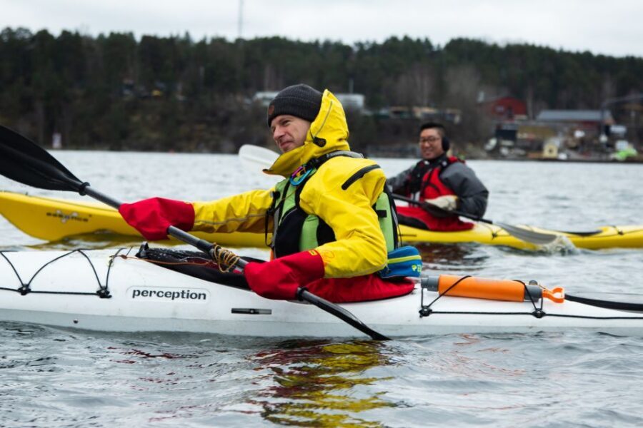 Gdansk: Winter Kayaking Tour - Meeting points and getting there without stress