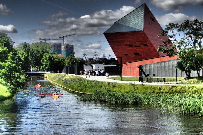 Gdansk Word War Two Themed Private Tour - Stop 1: Westerplatte, where the tour sets the WWII tone