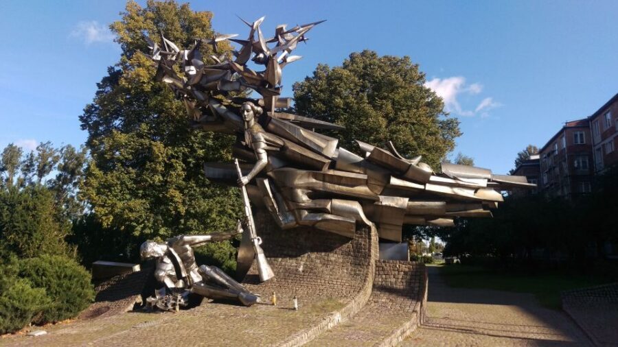 Gdańsk: World War II Tour - The Main City Walk: Tracing the War Through Gdańsk Streets