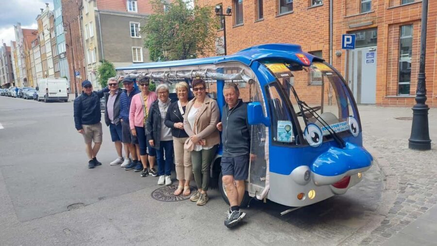 Gdansk:UNLIMITED beer incl. City Tour By Golf Cart - Beer on board: fun factor and a real logistical perk