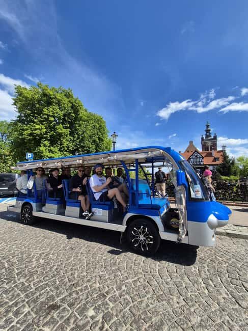Gdansk:UNLIMITED beer incl. City Tour By Golf Cart - Who this tour is best for (and who should skip it)