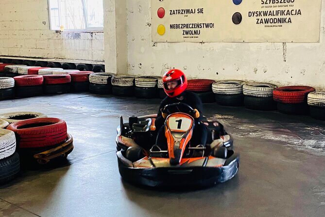 Go Karting Krakow 3x8min/pp + roundrip transfer - Getting there: hotel pickup that actually saves effort