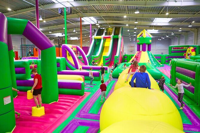 GOair! The Air City Park Kraków Sikorki - 1 hour ticket - Key highlights to know before you go