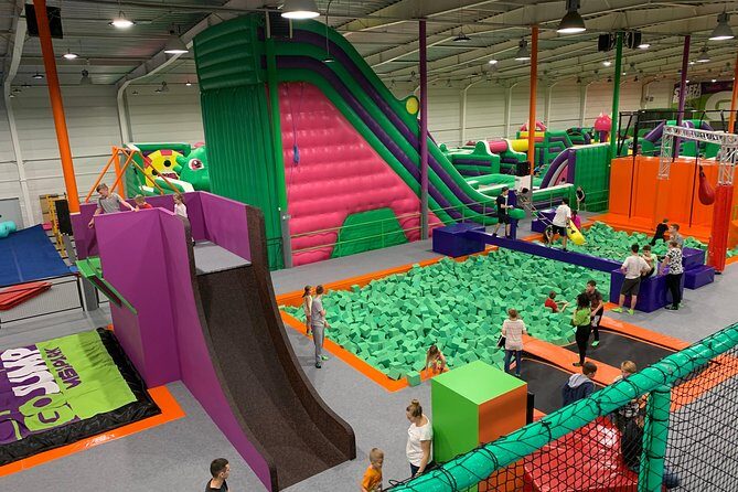 GOjump MEGAPARK Kraków-Sikorki - 1 hour Trampoline Park ticket - Price and value: is $12.99 a good deal?