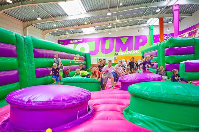 GOjump MEGAPARK Kraków-Sikorki 1h ticket: GOair Inflatable Park - Price and value: is $12.98 a fair deal?