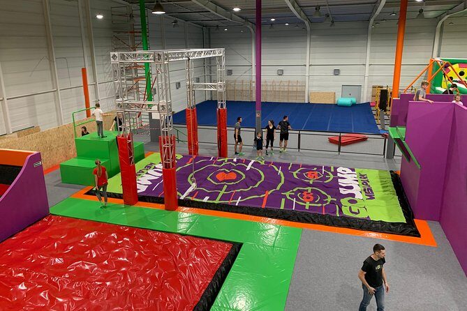 Great fun in GOjump MEGAPARK Kraków-Sikorki - 2 hours ticket - Timing and getting there: how not to lose time
