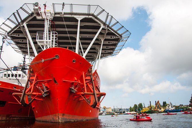Guided Sightseeing Kayak Tour at Gdansk - Granary Island and Olowianka Island: The Motława Route You’ll Actually Feel