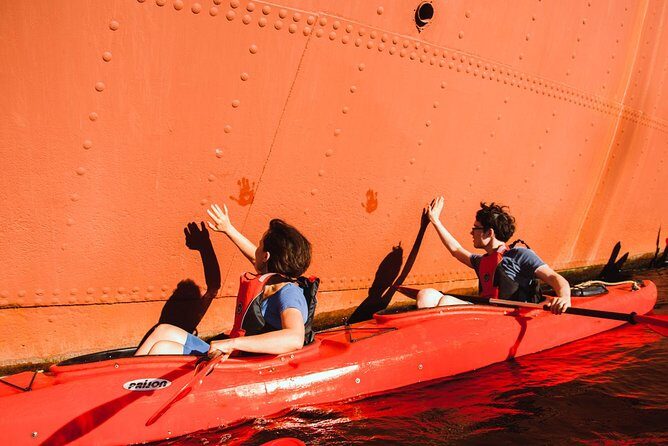 Guided Sightseeing Kayak Tour at Gdansk - Meeting at Dokowa 1: Timing, Safety, and English