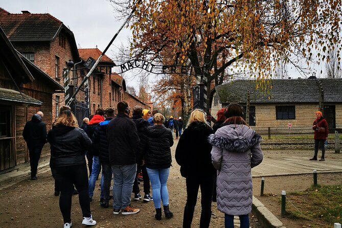 Guided Tour from Krakow to Auschwitz Birkenau with hotel pick up - Headsets, crowd flow, and keeping your place in the group