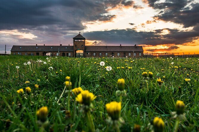 Guided Tour Krakow to Auschwitz-Birkenau with pickup options - Auschwitz I: entering the main gate and original barracks