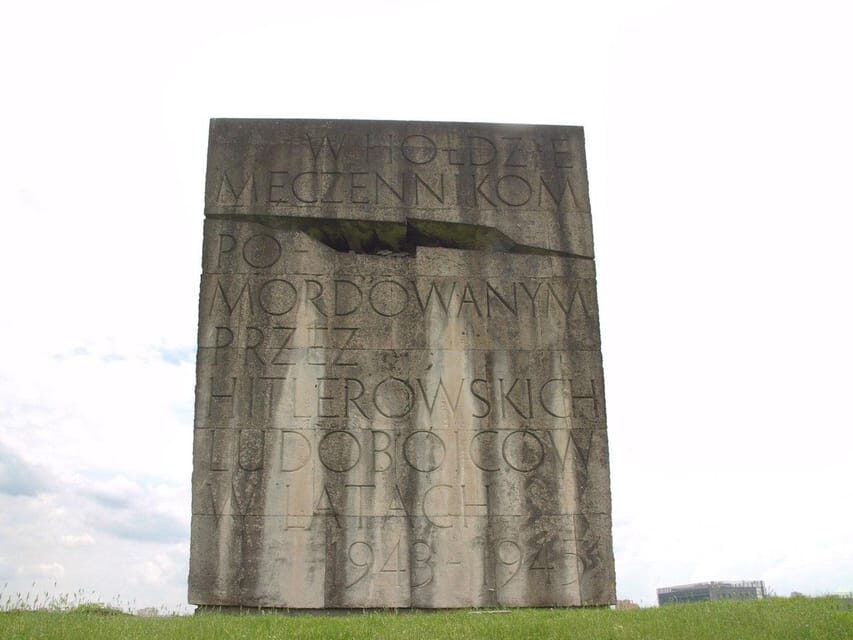 Guided Tour of Plaszow Concentration Camp, Kraków - Schindler’s List: why the film connection is more than a trivia hook