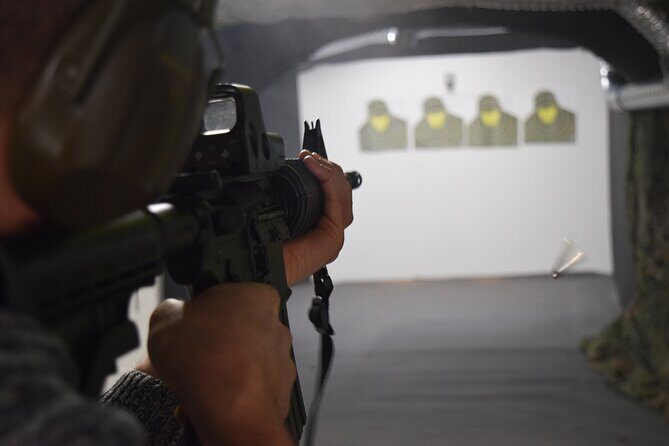 Gun Shooting Experience with Hotel Transfers in Katowice - Key things to know before you go