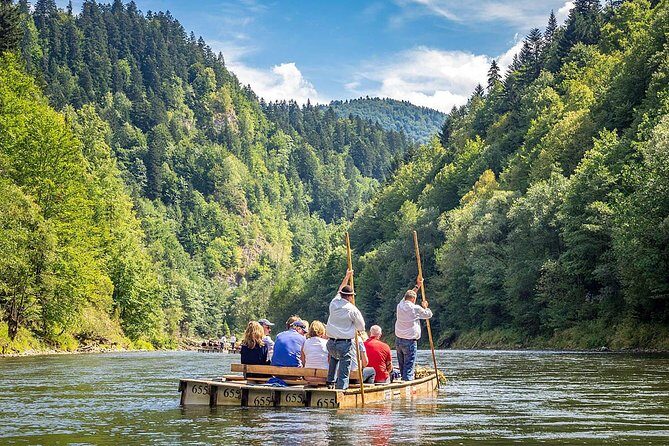 Half-Day Dunajec River Rafting tour from Krakow - The rafting stretch on the Dunajec: what to expect on the water